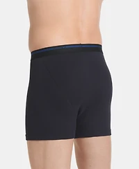 Jockey Men's 3-Pack Classic Cotton Boxer Briefs