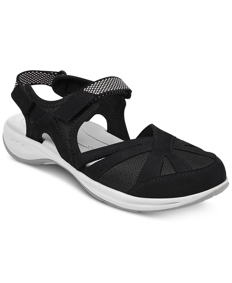 Easy Spirit Women's Esplash Closed Toe Hiking Sandals