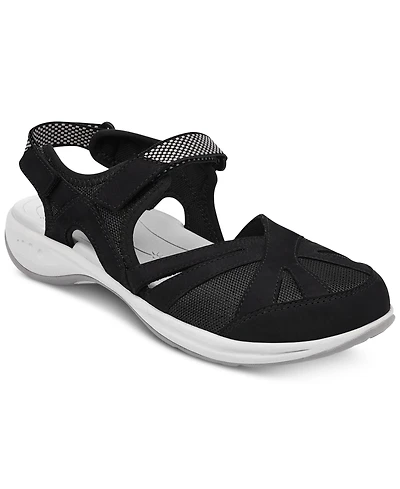 Easy Spirit Women's Esplash Closed Toe Hiking Sandals