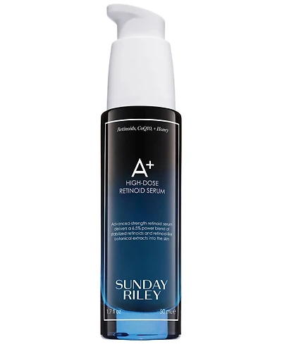 Sunday Riley A+ High-Dose Retinoid Serum, 1.7oz.