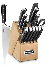 Cuisinart 15-Piece Triple Riveted Cutlery Set