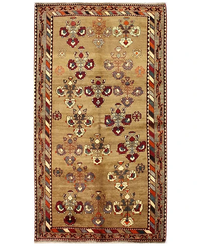 Bashian Kashkayi 627792 Beige 5'3" x 9'7" Area Rug