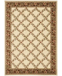 Safavieh Lyndhurst LNH557 Ivory and Brown 8' x 11' Area Rug