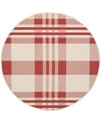 Safavieh Courtyard Cy6201 Red Bone Sisal Weave Area Rug Collection