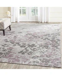 Safavieh Adirondack Light Gray and Purple 8' x 10' Area Rug