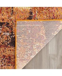 Safavieh Monaco Mnc221 Brown Area Rug
