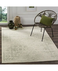 Safavieh Adirondack 109 Ivory and Sage 5'1" x 7'6" Area Rug