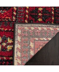 Safavieh Vintage Hamadan VTH213 Red and Multi 5'3" x 7'6" Area Rug