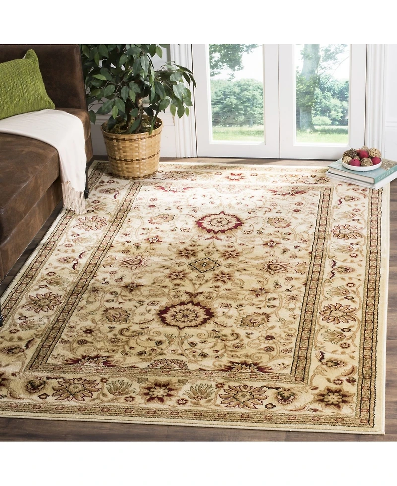 Safavieh Lyndhurst LNH212 Ivory 5'3" x 7'6" Area Rug