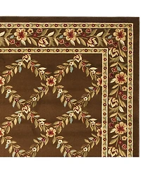 Safavieh Lyndhurst LNH557 Brown 8' x 11' Sisal Weave Area Rug