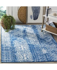 Safavieh Adirondack Silver and Blue 5'1" x 7'6" Area Rug