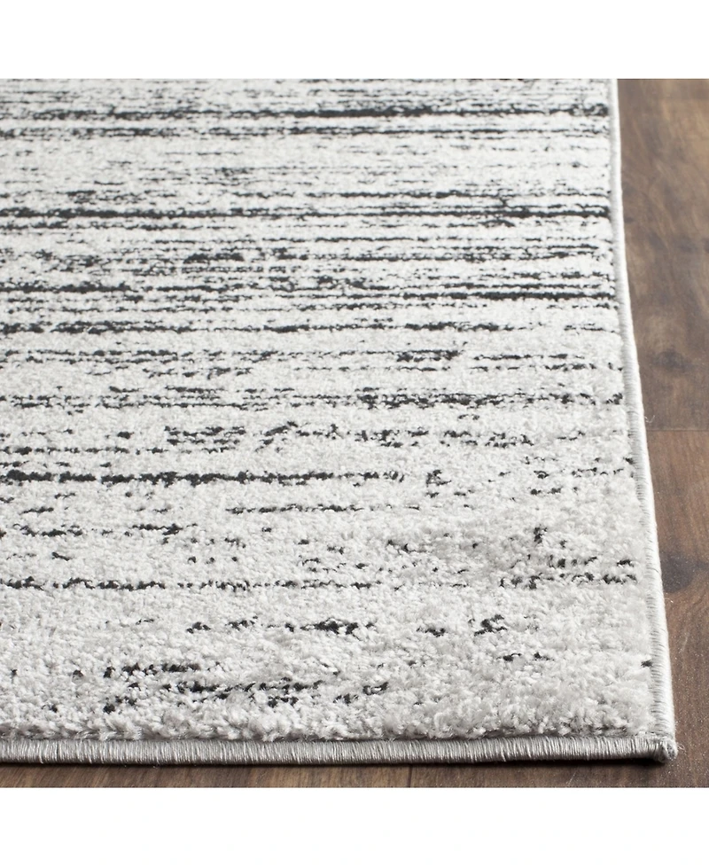 Safavieh Adirondack 113 Silver and Black 8' x 10' Area Rug
