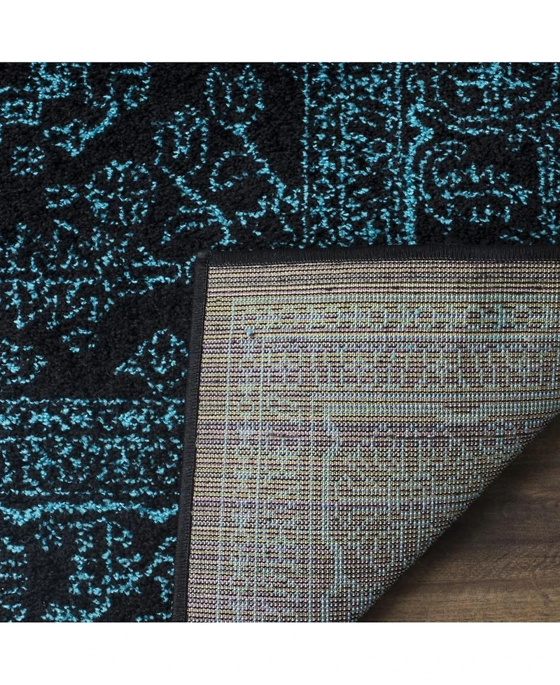Safavieh Adirondack and Teal 5'1" x 7'6" Area Rug