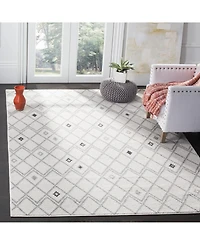 Safavieh Adirondack Ivory and 5'1" x 7'6" Area Rug