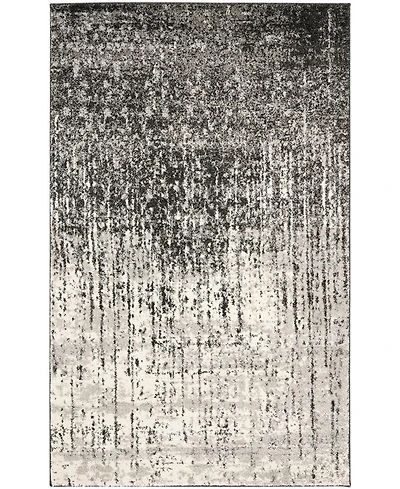 Safavieh Retro RET2770 Black and Gray 5' x 8' Area Rug