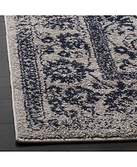 Safavieh Adirondack 109 Gray and Navy 5'1" x 7'6" Area Rug