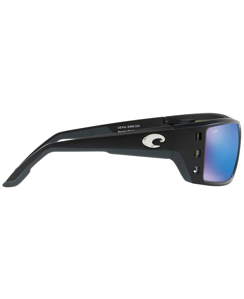 Costa Del Mar Polarized Sunglasses, Permit 62