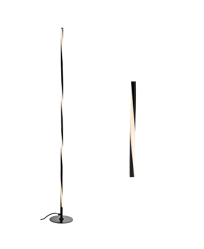 Jonathan Y Pilar Led Integrated Floor Lamp