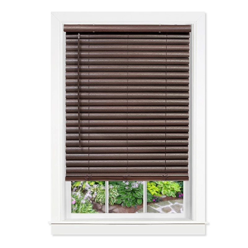 Achim Gii Luna Cordless Vinyl 2" Venetian Blind , 32" x 64