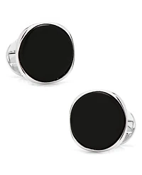 Sterling Classic Formal Onyx Cufflinks