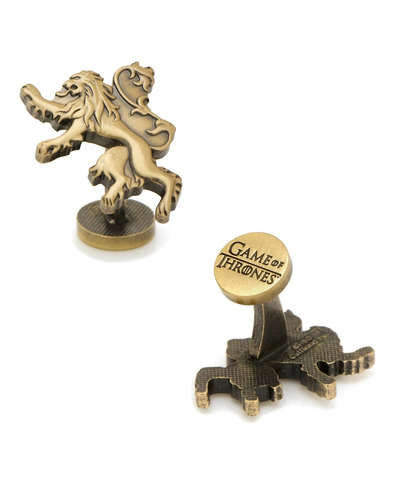 Lannister Lion Sigil Cufflinks