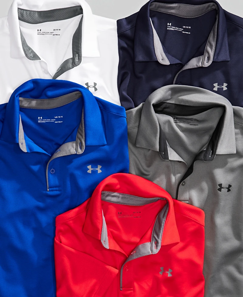 Under Armour Men's Tech Polo T-Shirt
