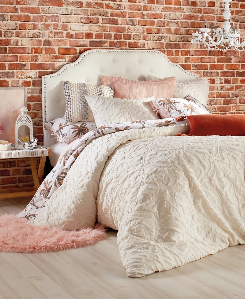 Peri Home Vintage-Inspired Tile Comforter Set