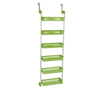 Household Essentials 6-Basket Over-the-Door Organizer