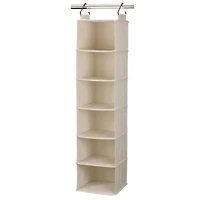 Household Essentials Cedarline 6 Shelf Hanging Closet Organizer