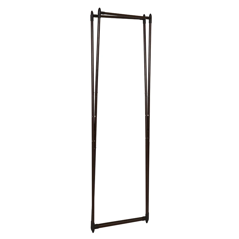 Household Essentials Antique Bronze Valet Clothes Rack