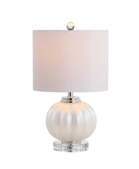 Jonathan Y Pearl Glasscrystal Led Table Lamp