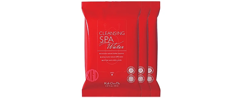 Koh Gen Do Cleansing Water Cloths