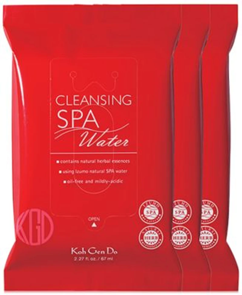 Koh Gen Do Cleansing Water Cloths Collection