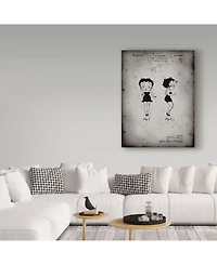 Cole Borders 'Betty Boop' Canvas Art - 24" x 18" x 2"