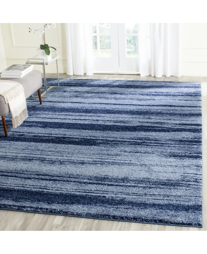 Safavieh Retro RET2693 Light Blue and Blue 8' x 10' Area Rug