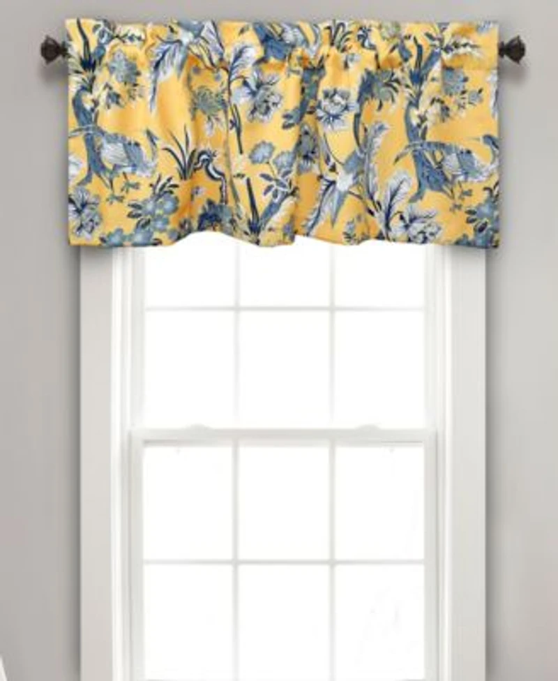 Dolores Botanical Print Curtain Collection