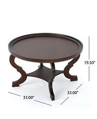 Althea Circular Coffee Table