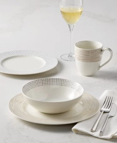 Noritake Hammock Rim Collection