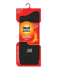 Heat Holders Men's Original Solid Thermal Socks