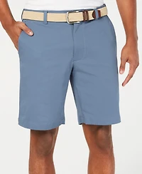 Club Room Men's Regular-Fit 9" 4-Way Stretch Shorts, Created for Macy's
