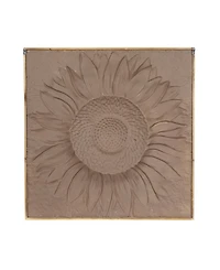 Rosemary Lane Iron Rustic Wall Decor