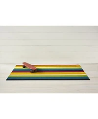 Chilewich Bold Stripe Shag Big Mat 36x60 Collection