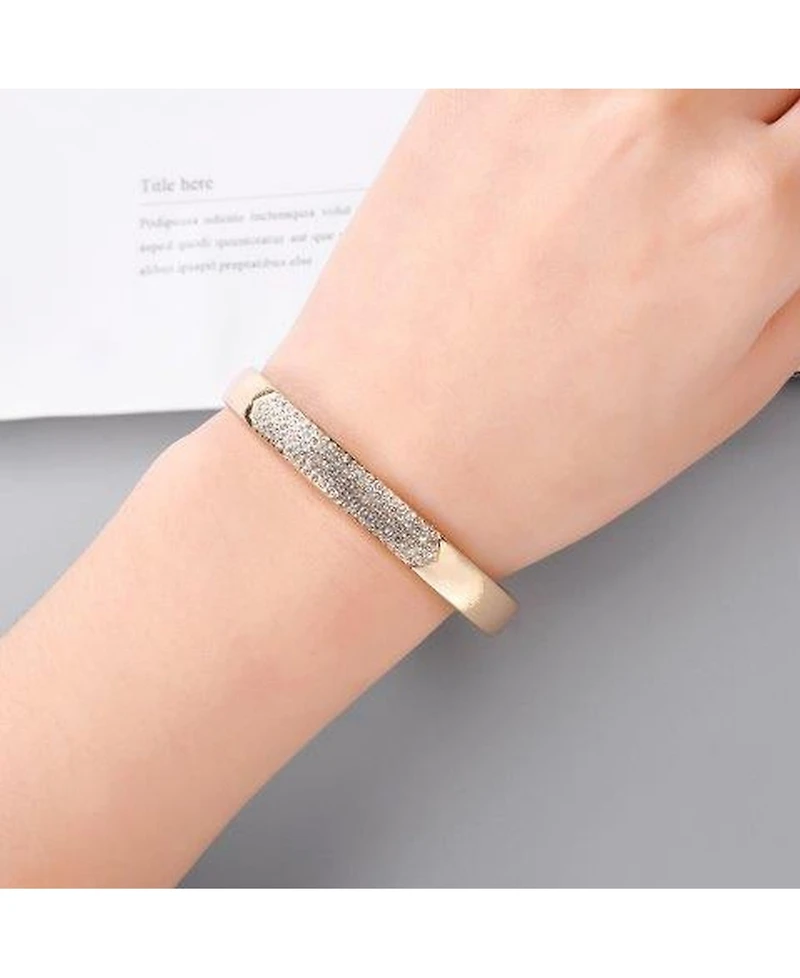 Nicole Miller Bracelet with Center Glass Accents