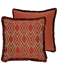 Rose Tree Harrogate 18X18 woven pillow