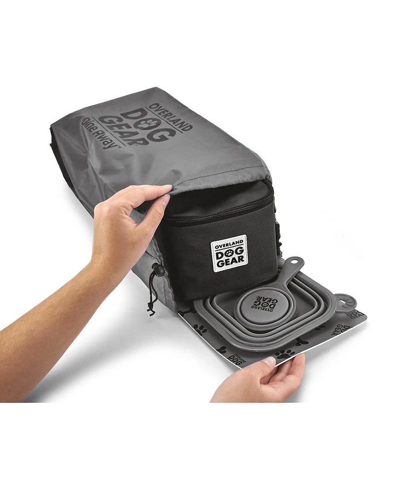Mobile Dog Gear Dine Away Bag (Med/Lg Dogs)
