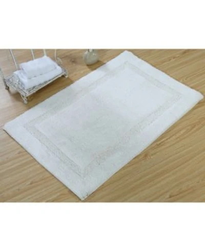 Saffron Fabs Regency Non Skid Cotton Bath Rugs