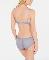 Dkny Modern Lace Sheer Demi Bra Hipster