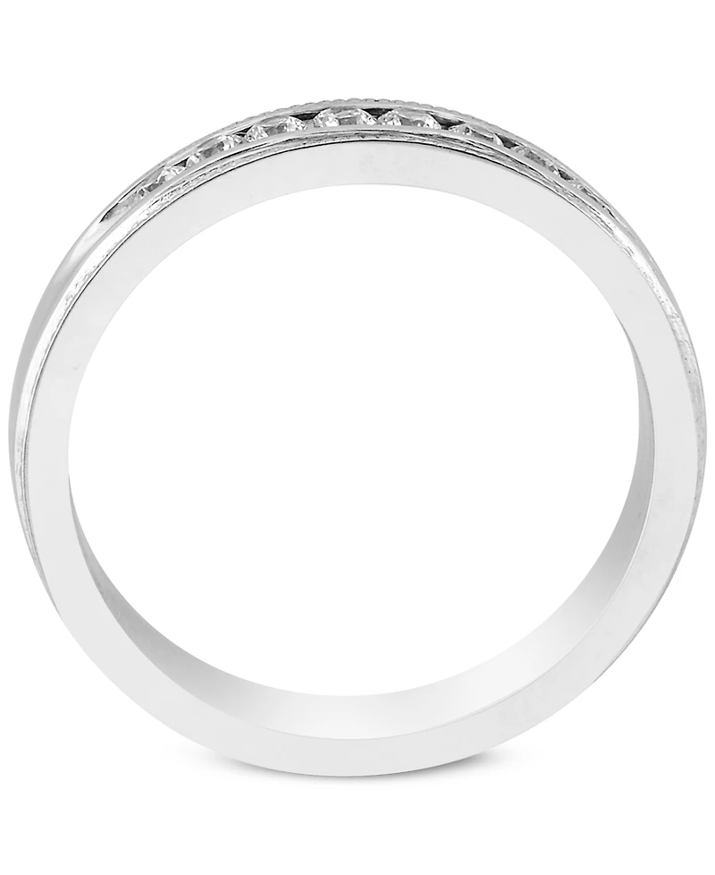 Diamond Milgrain Band (1/4 ct. t.w.)