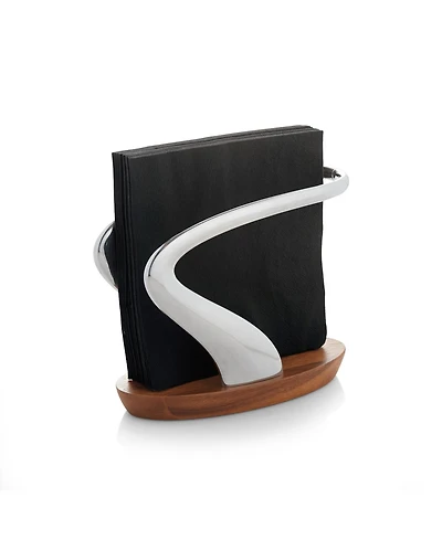 Nambe Lupo Napkin Holder