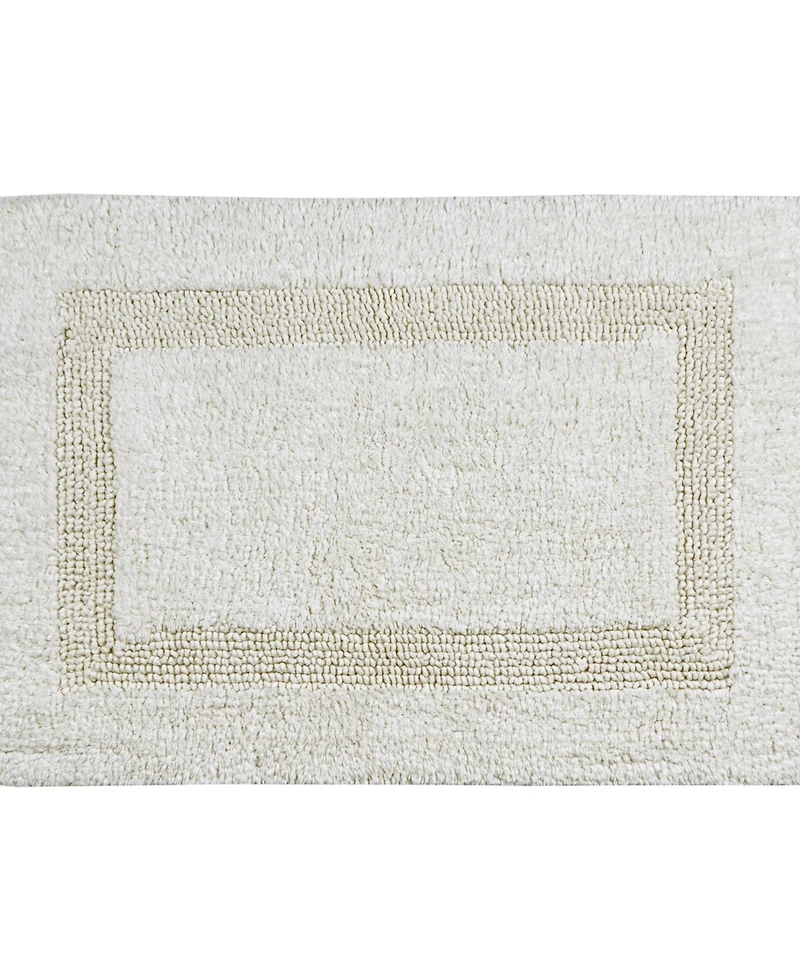 Better Trends Tufted Reversible Bath Rug